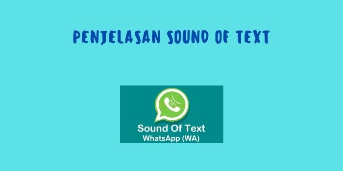 Sound of Text