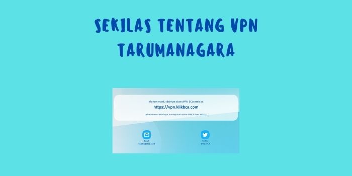 VPN Tarumanagara