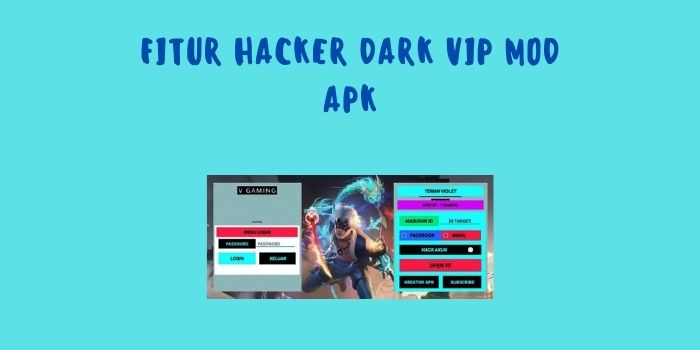 Hacker Dark VIP Mod Apk